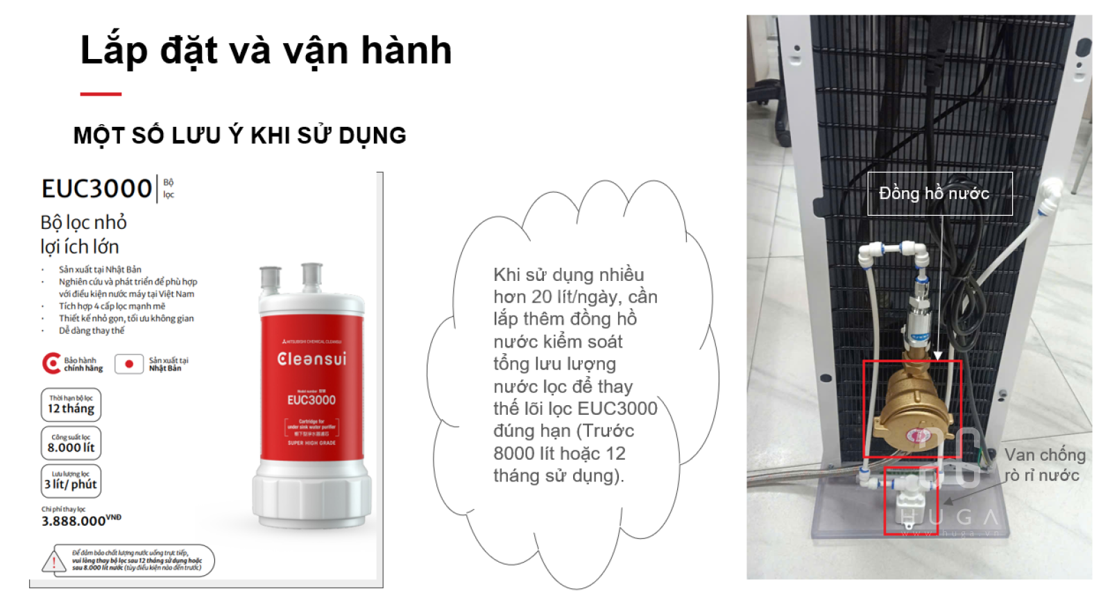 Máy lọc nước nóng lạnh Mitsubishi Cleansui CWMF-500E 