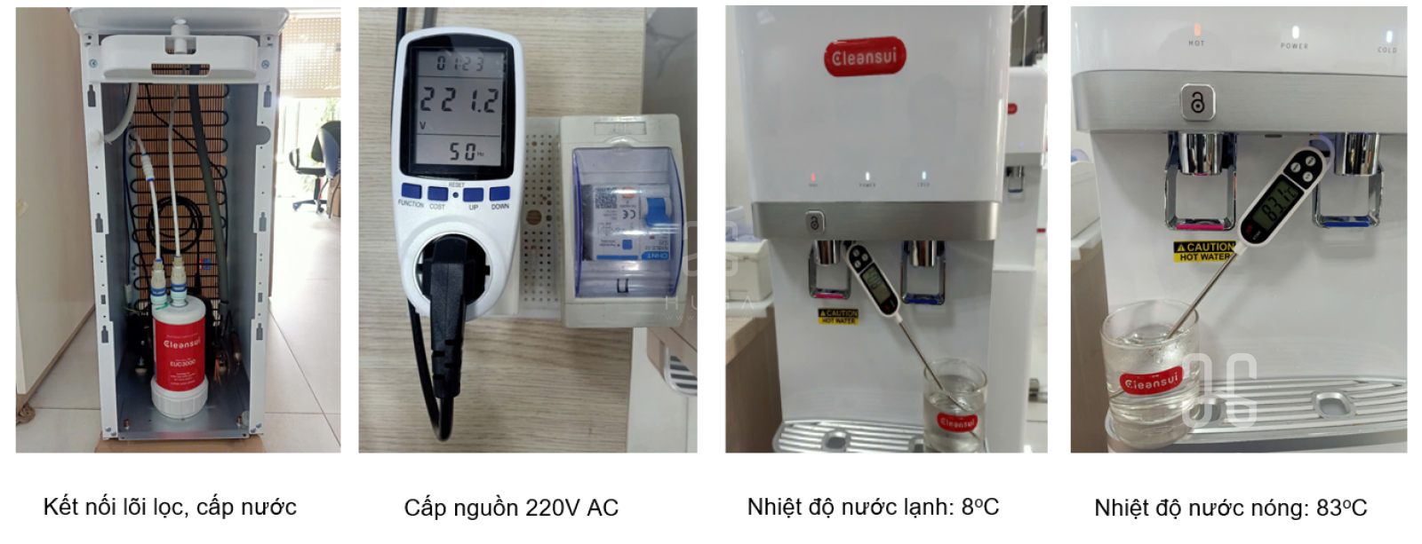 Máy lọc nước nóng lạnh Mitsubishi Cleansui CWMF-500E 