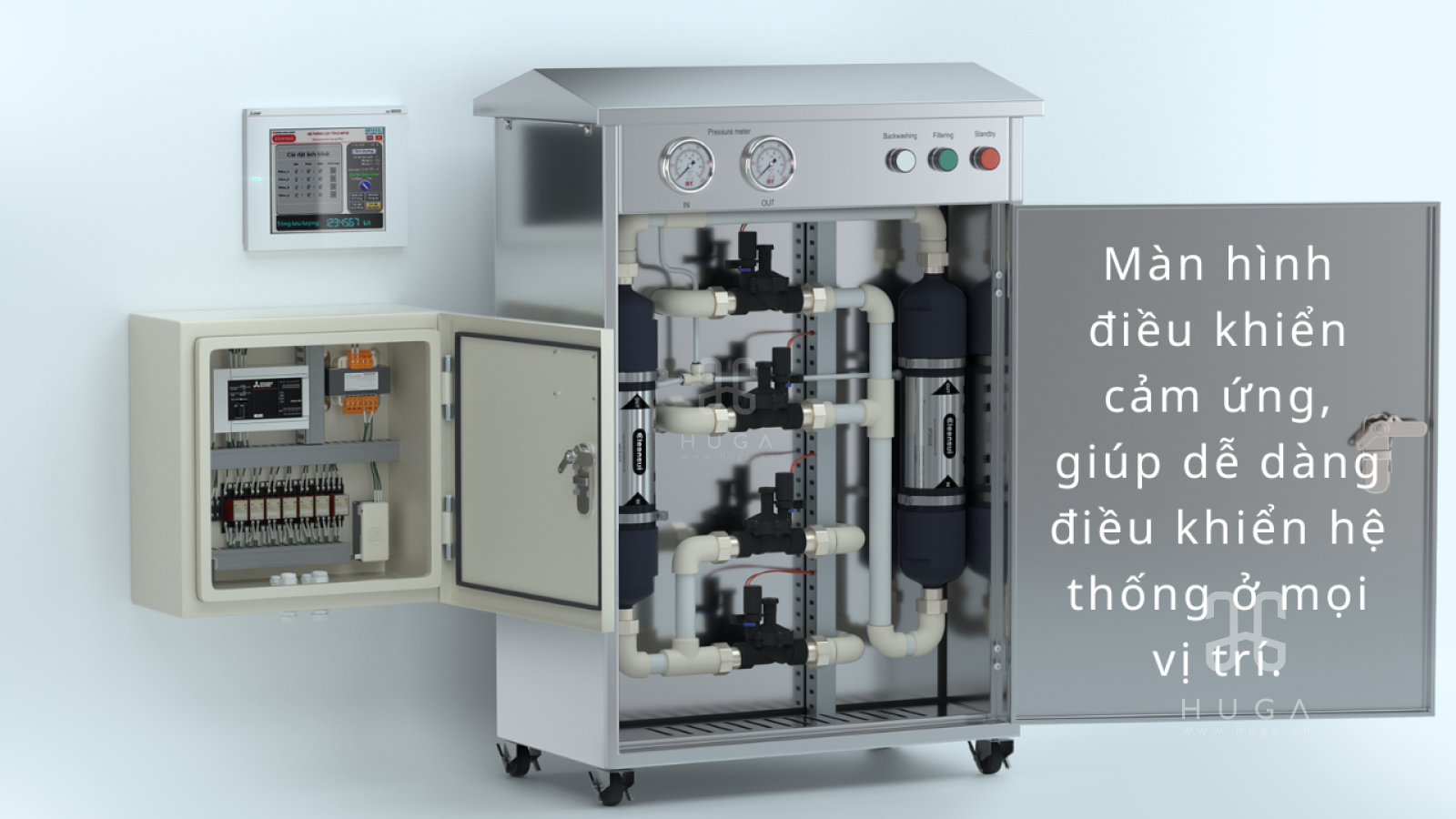 Hệ thống lọc tổng Mitsubishi Cleansui MPOE-P