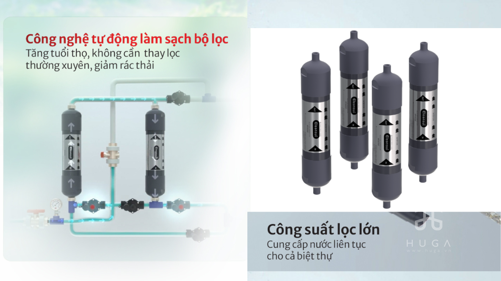 Hệ thống lọc tổng Mitsubishi Cleansui MPOE-S4